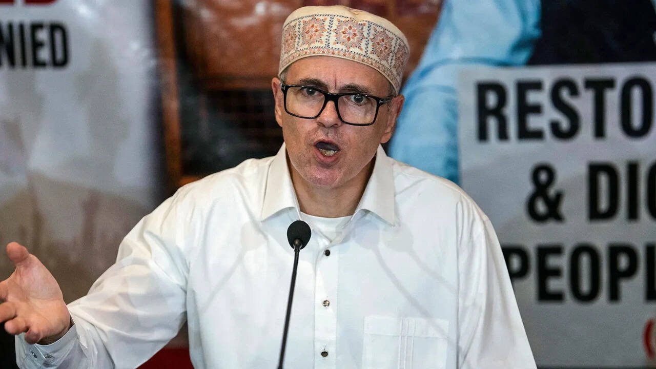 ‘Miles to go before I sleep’: Omar says ‘wounds of Art 370 abrogation yet to heal’