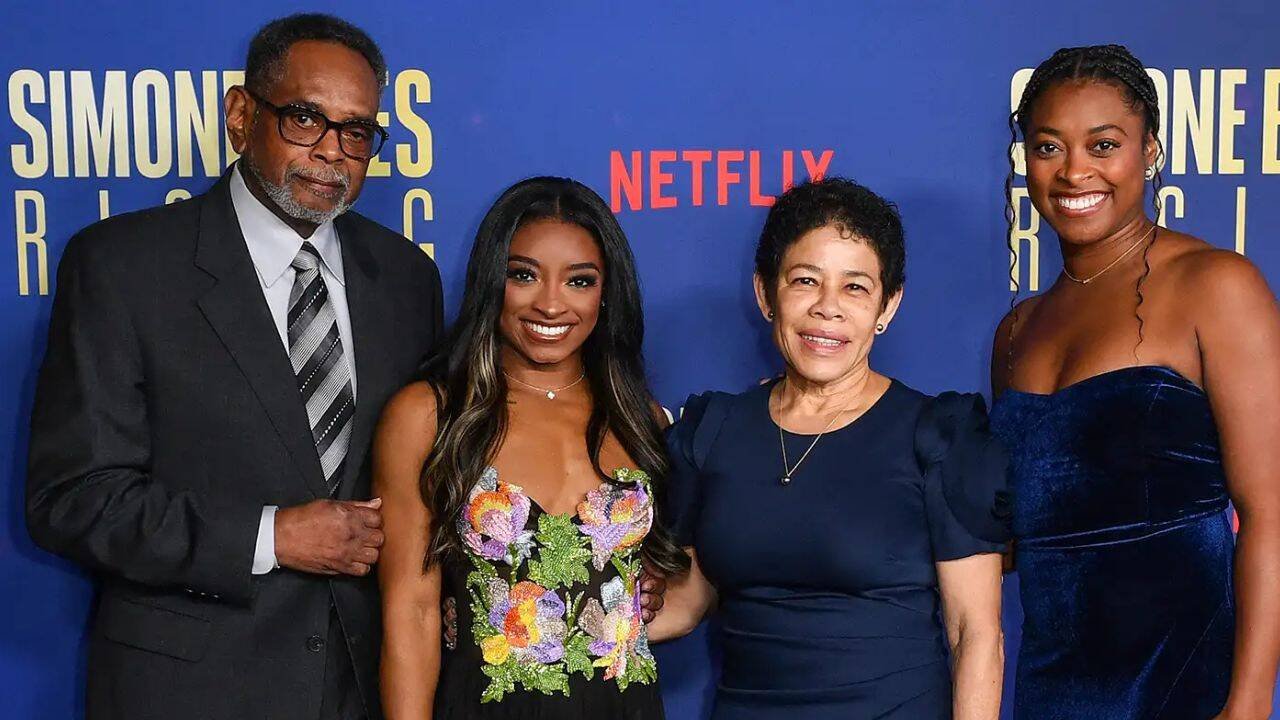 How Simone Biles’ family helped her become a champion without pressure