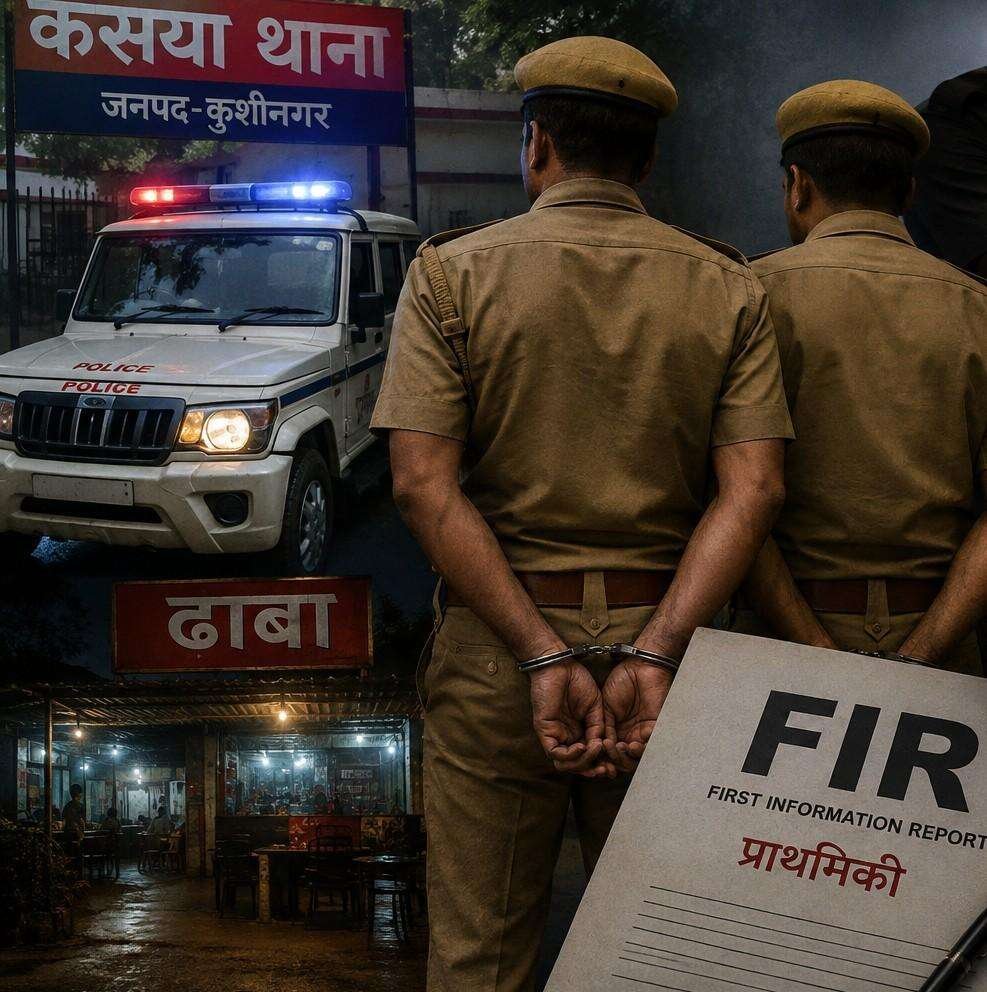 Two constables arrested for extortion, molestation