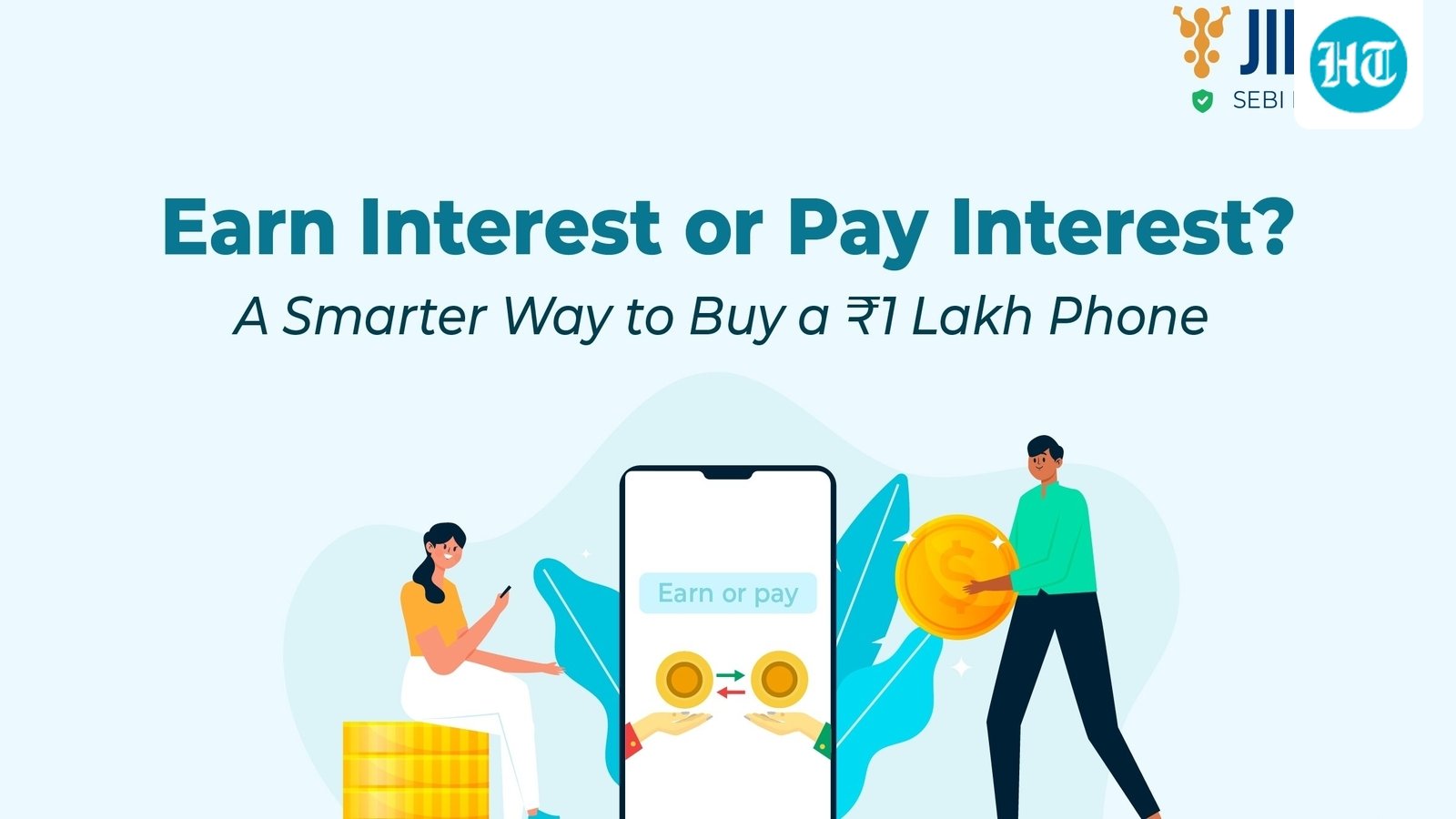 Earn Interest or Pay Interest? A Smarter Way to Buy a  ₹1 Lakh Phone