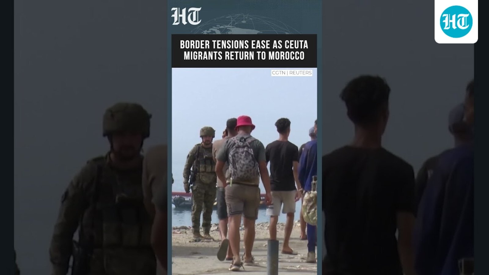 Ceuta Migrant Surge Subsides As Border Tensions Ease With Mass Returns To Morocco