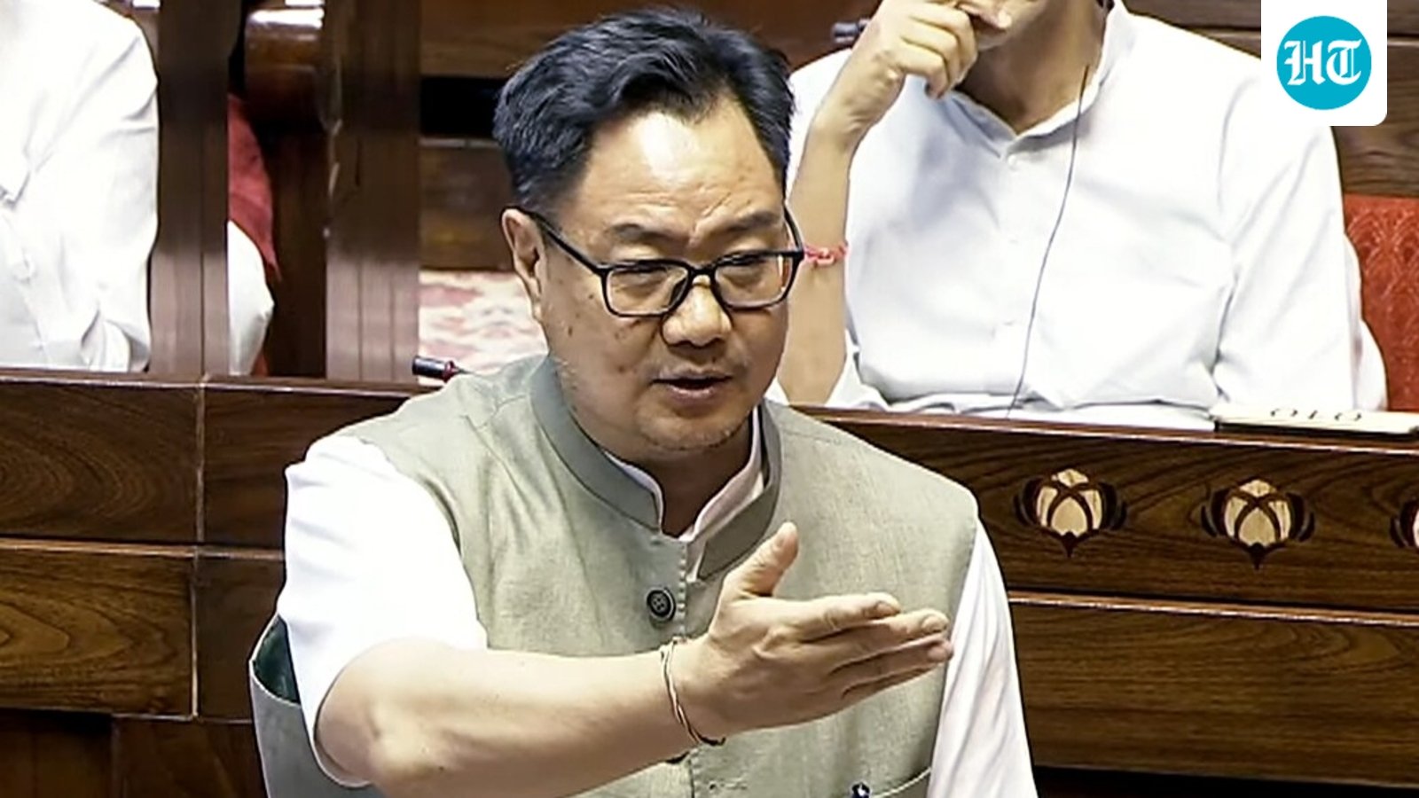 ‘No proposal to extend Parliament session’: Union parliamentary affairs minister Kiren Rijiju