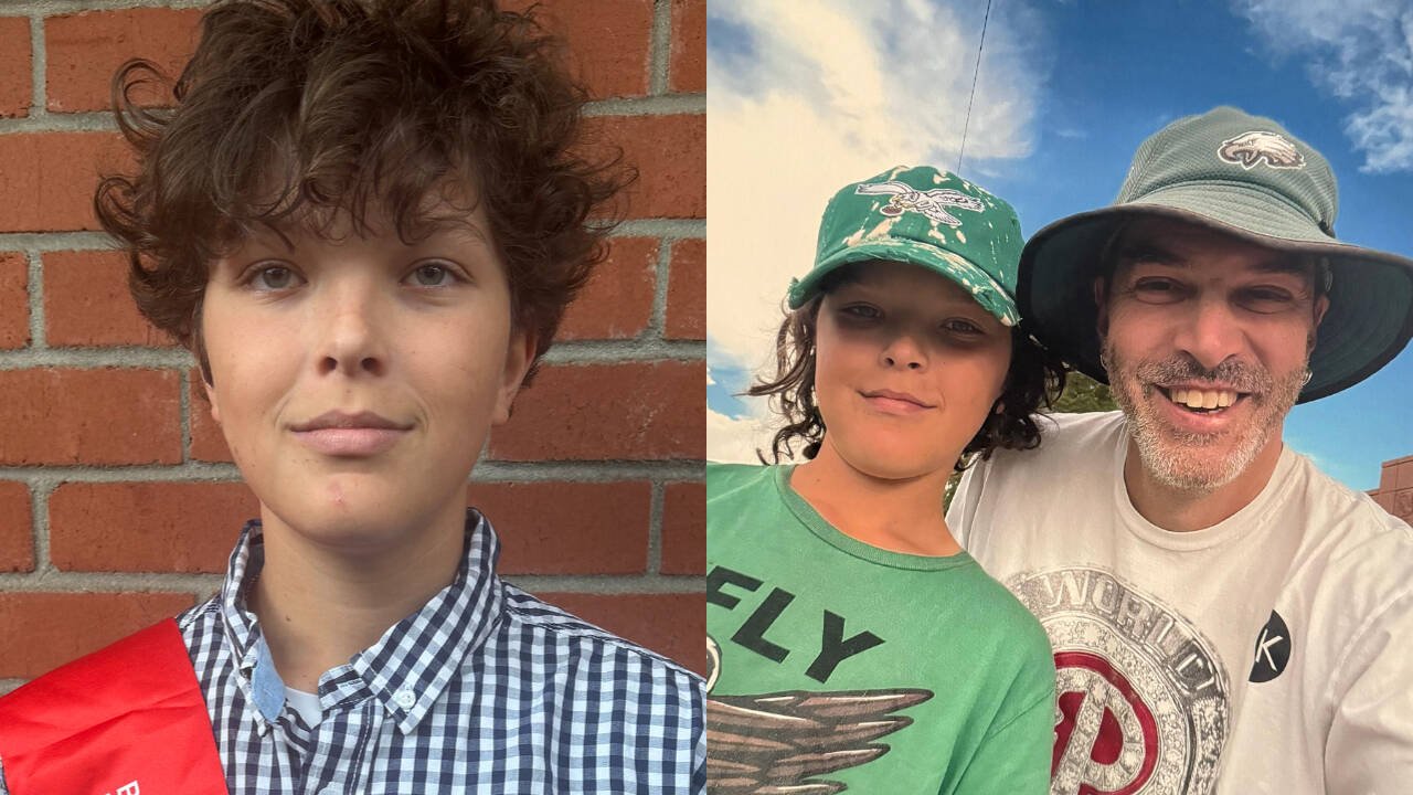 California teen honors late father, raises record $1.23 million for blood cancer