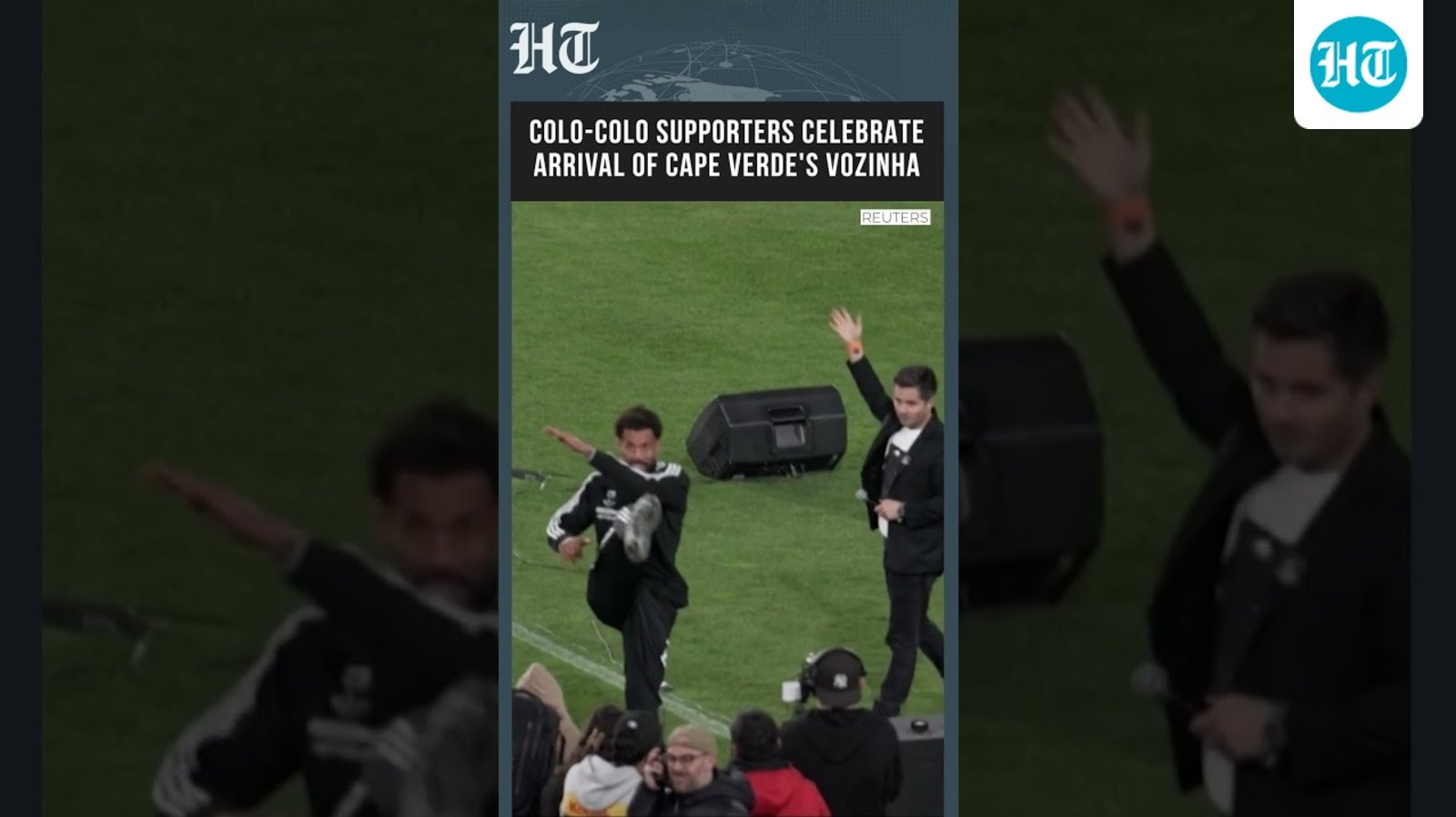 Cape Verde Goalkeeper Vozinha Receives Grand Stadium Reception From Colo-colo Supporters