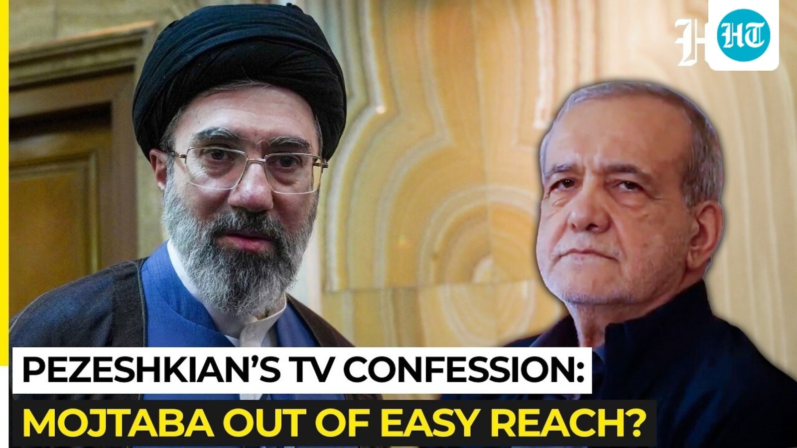Where is Iran’s invisible Supreme Leader? Pezeshkian admits contact with Mojtaba has almost stopped