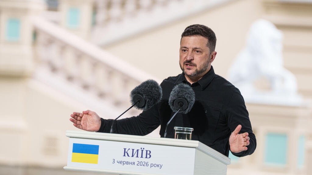 Zelensky seeks more missile interceptors in talks with NATO chief Rutte