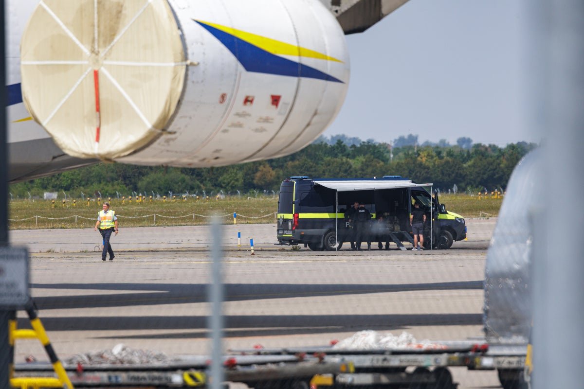 Drone with explosive device found near runway at German airport