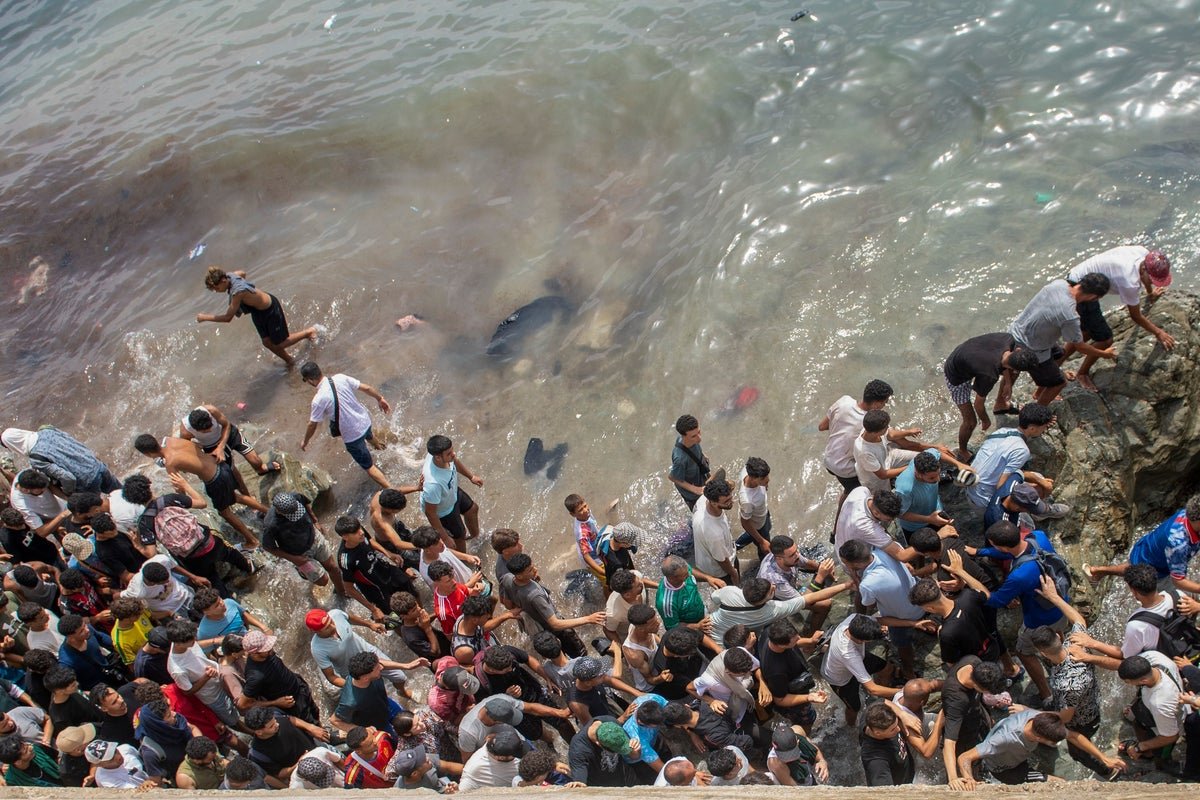 How Ceuta’s chequered history paved the way for deadly migrant border rush