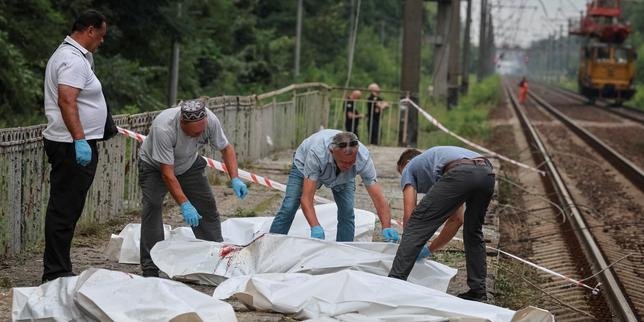 Russian barrage on Kyiv kills 17 as Ukraine fails to down missiles