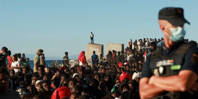 Ceuta crisis: The elusive search for the origins of the rumor that drew would-be migrants