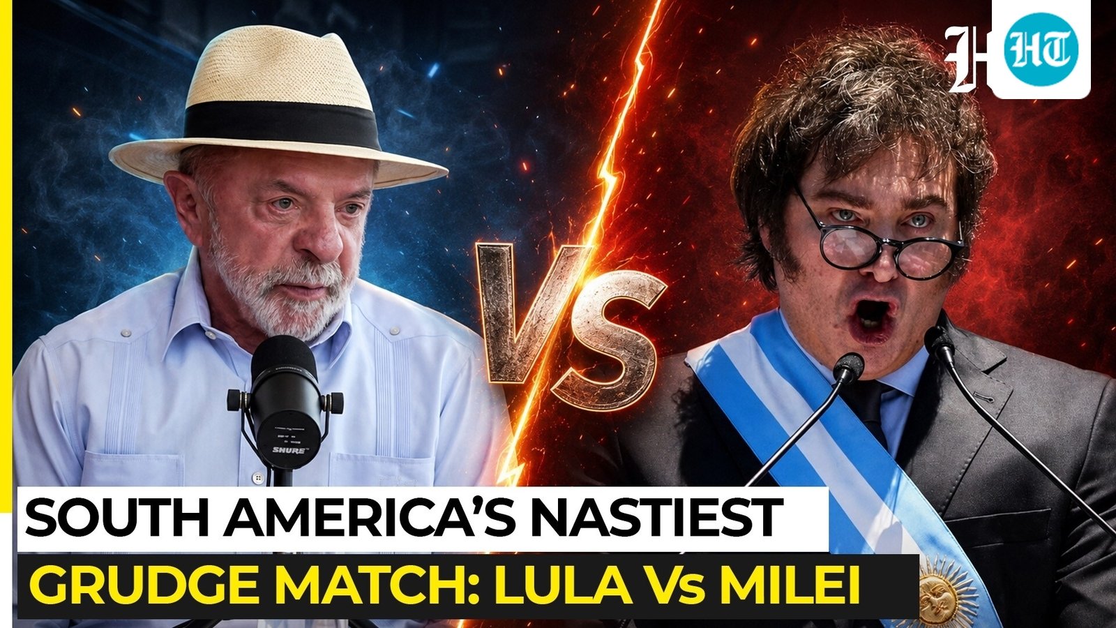 Brazil Vs Argentina: Lula slams door on ambassadors as Milei cries ‘unilateral’ downgrade
