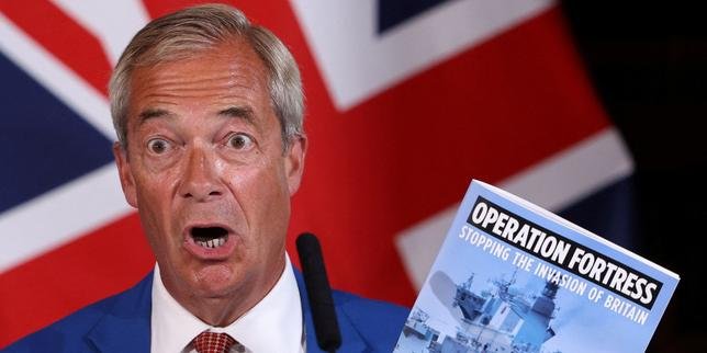 France blasts Farage's proposal to use navy to stop Channel migrants