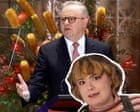 Anthony Albanese says he wants to do AI 'the Australian way' – video