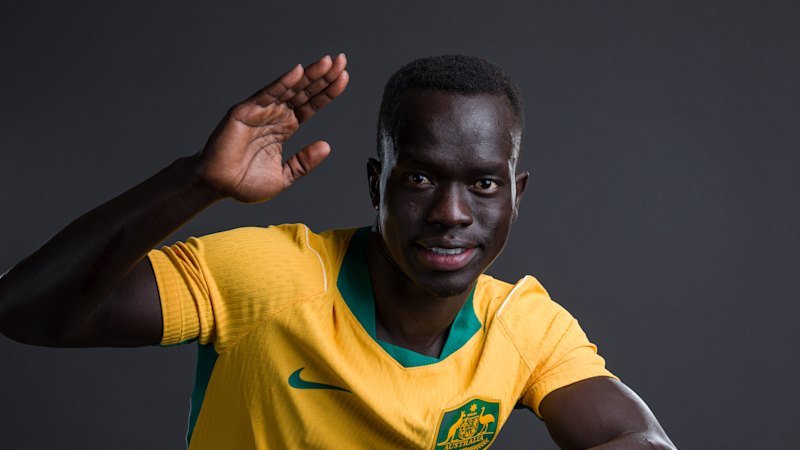 With fast feet and a beaming smile, this Socceroos star is coming home to the A-Leagues