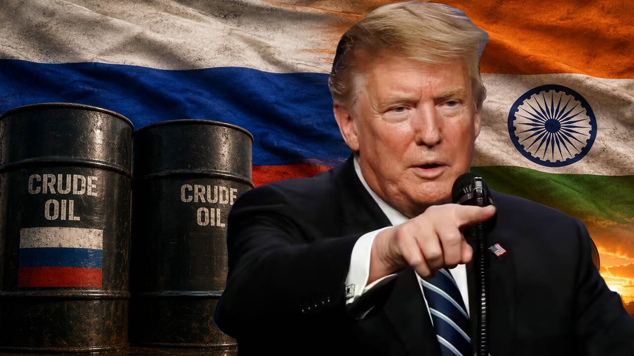 100% tariffs: Why India may ignore Trump threat and continue buying Russian crude oil