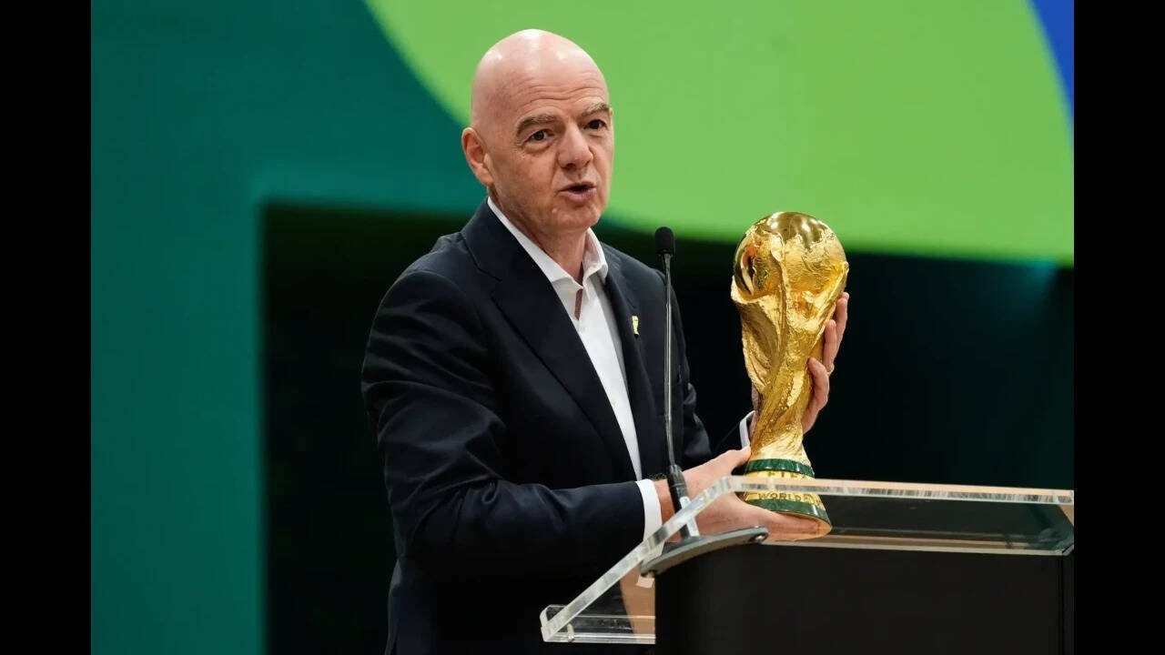 FIFA apologises but backs Gianni Infantino after World Cup sell-off controversy