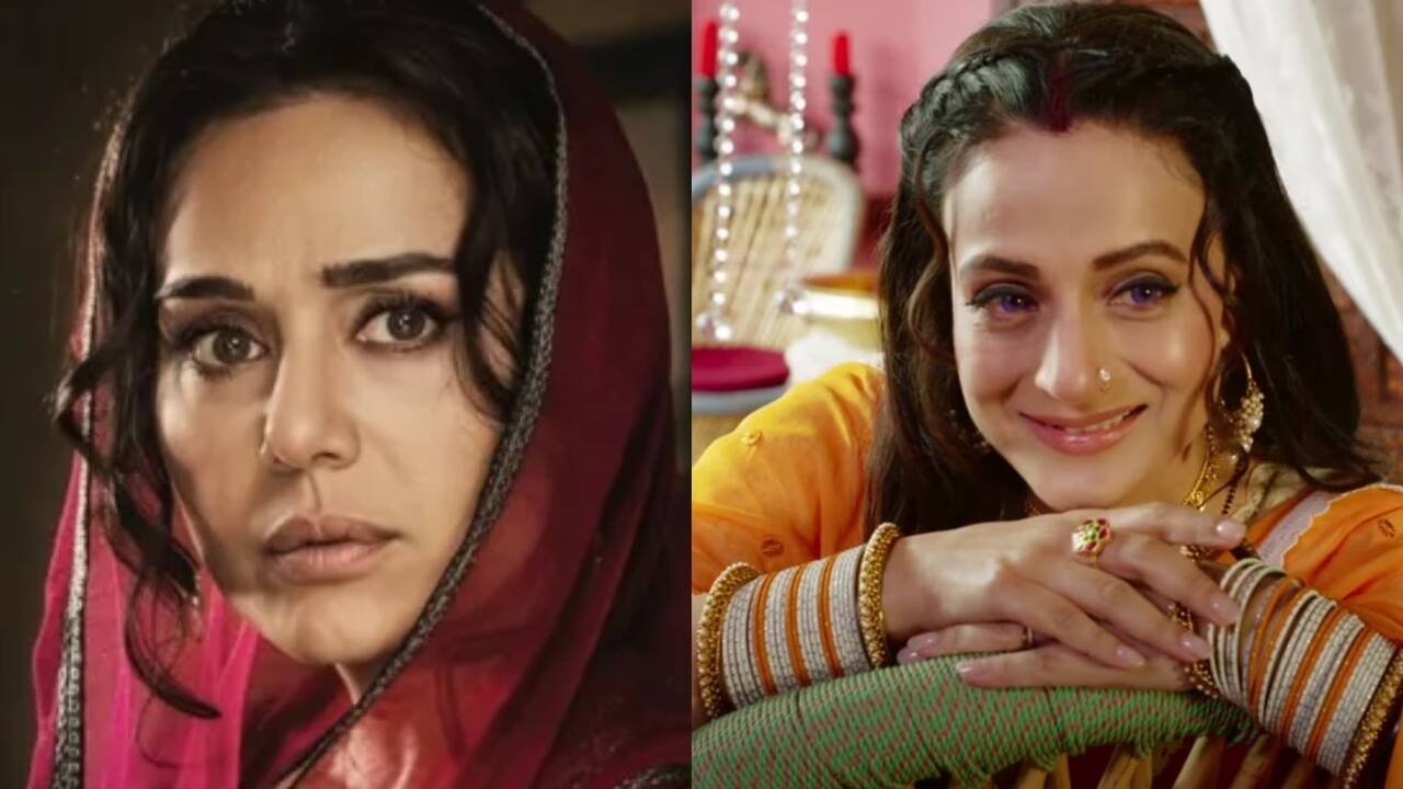Ameesha reacts to Preity being compared to her 'Gadar' character Sakina