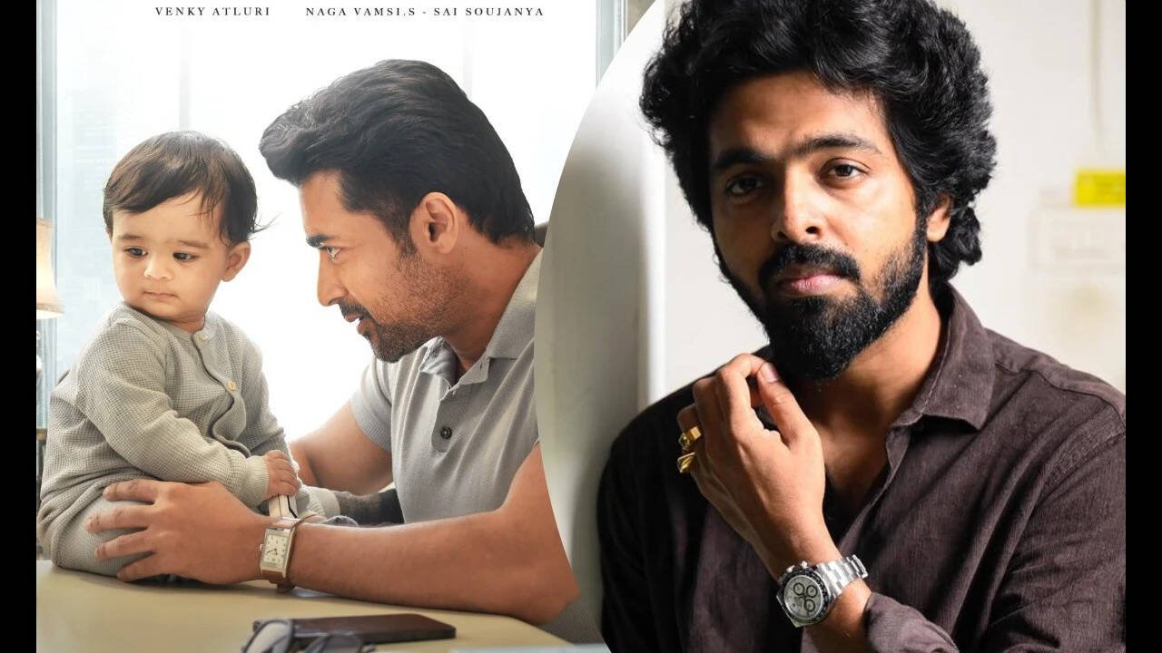 GV Prakash drops a big hint about Suriya's 'Vishwanath & Sons'