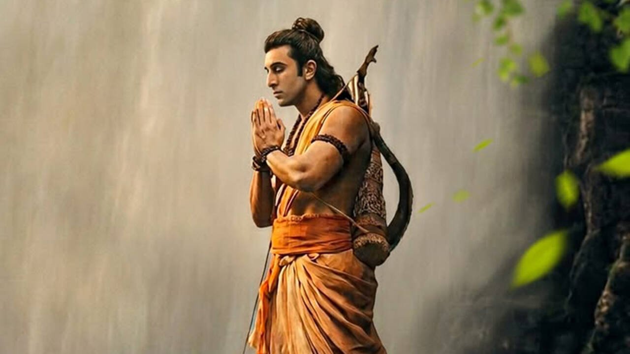 Ranbir Kapoor reveals why he wore rubber slippers through much of 'Ramayana' shoot