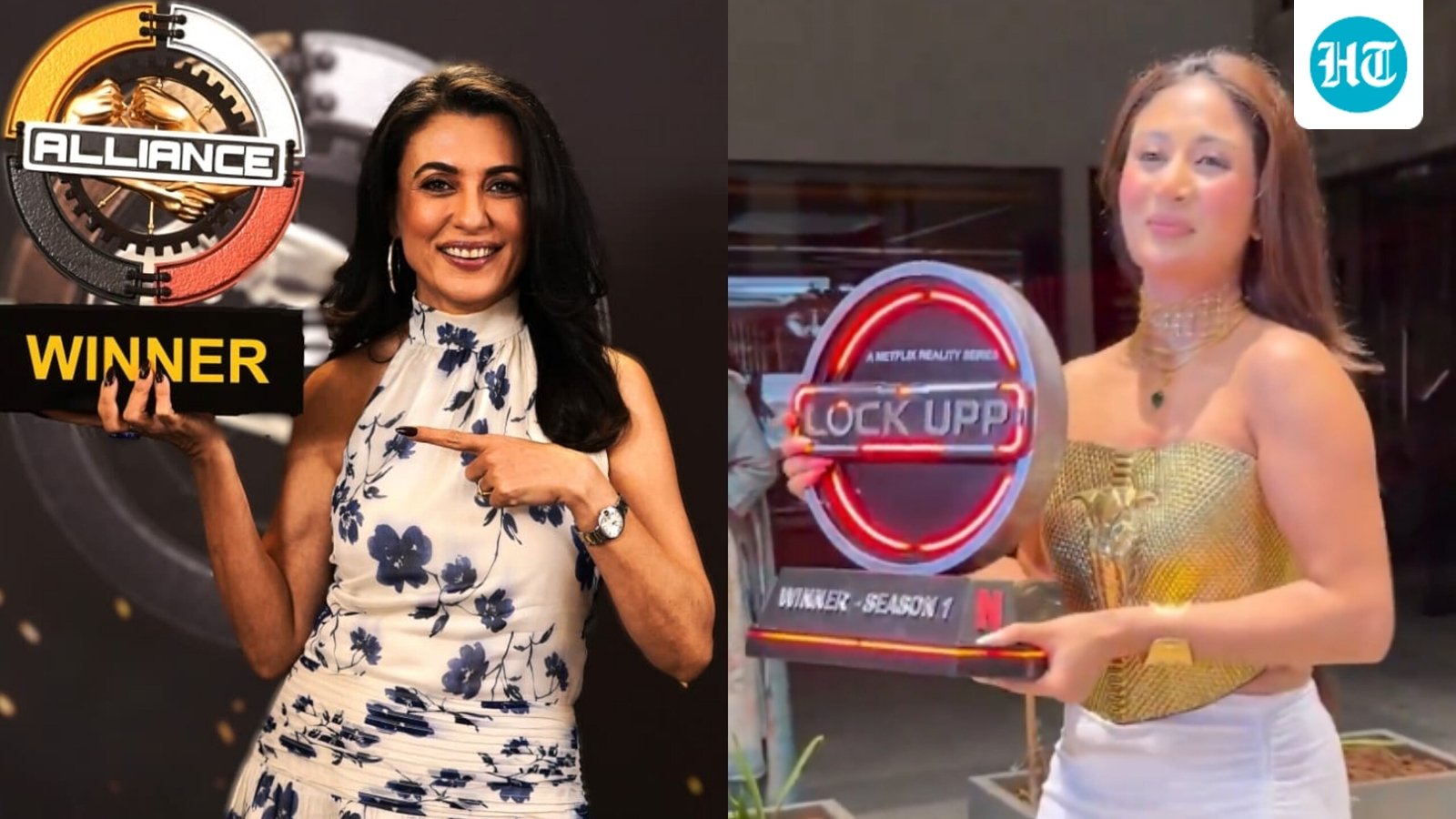 Loud rebel vs mastermind: Lock Upp 2, Alliance winners Shreya Kalra, Mini Mathur redefine female dominance on reality TV