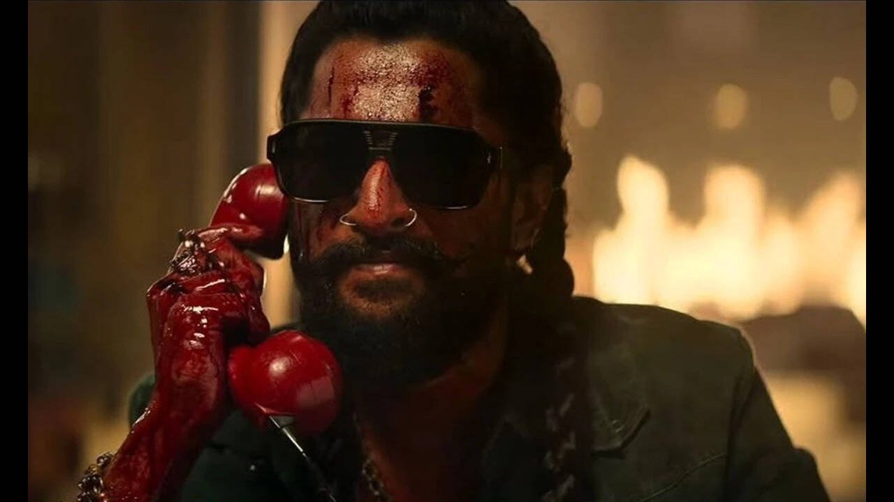 Nani's 'The Paradise' teaser packs a punch with raw action