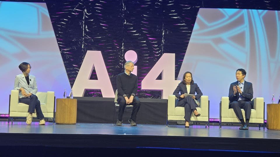 AI’s Pioneers Clash Over Jobs, Fear And Who Controls The Future