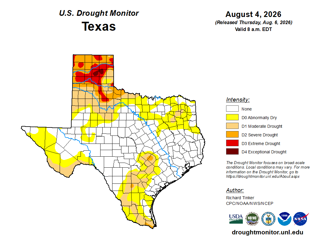 As drought worsens in Texas Panhandle, state fire resources activated