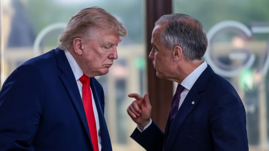 Carney jabs Trump after teleprompter failure: 'I do not view this as a conspiracy'