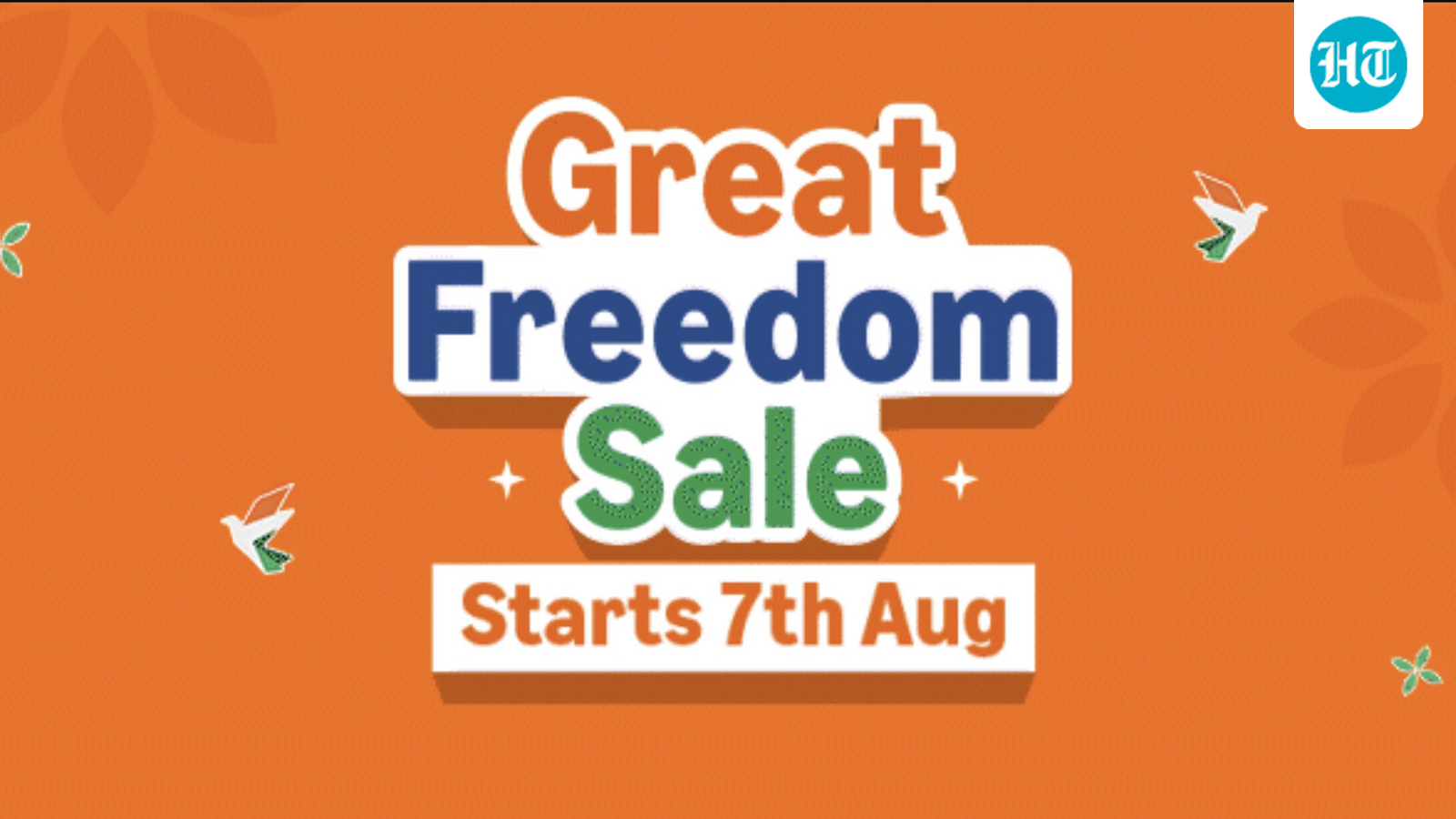 Amazon Great Freedom Sale 2026 goes live with offers on TVs, laptops, appliances, tablets, audio products and more