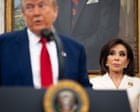 Trump again rebukes Jeanine Pirro over reflecting pool ‘vandalism’ case