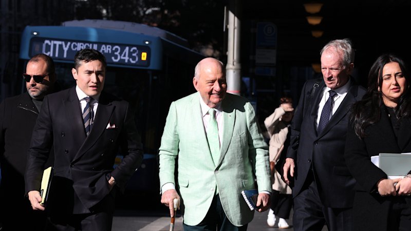 Alan Jones trial live updates: Judge lifts suppression order as complainant denies financial motive in alleged indecent assault, sexual touching trial
