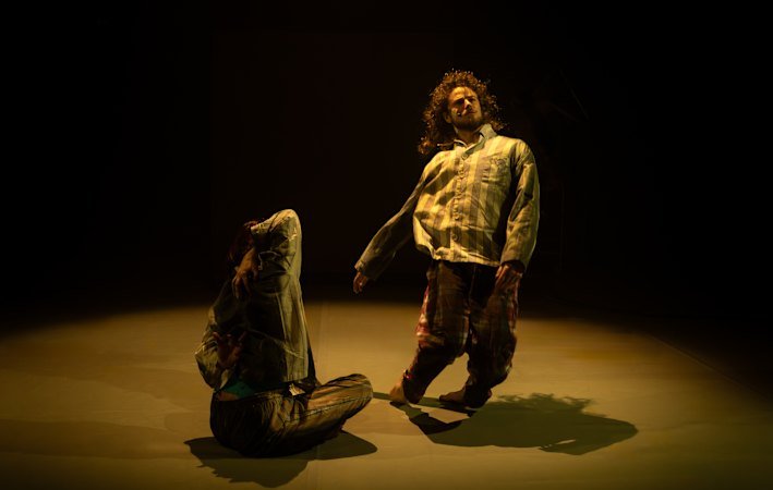 Can live performance recreate a crude horror story? Unfortunately, yes