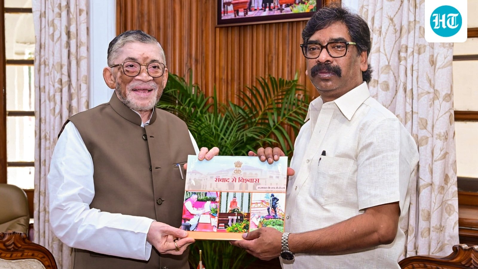 Jharkhand CM Hemant Soren meets governor amid student protests, briefs him on JPSC exam row