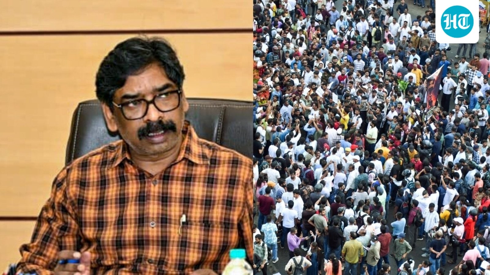 ‘Hemant Soren unfit for office’: Students seek Jharkhand CM's resignation amid protest, plan state assembly gherao