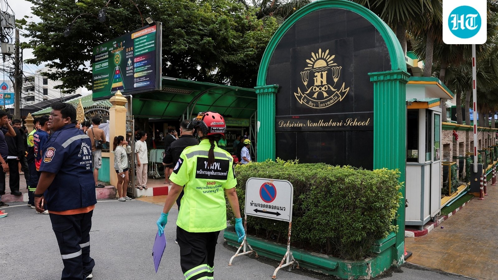 2 killed, 15 injured in school shooting near Thailand's Bangkok; more deaths feared