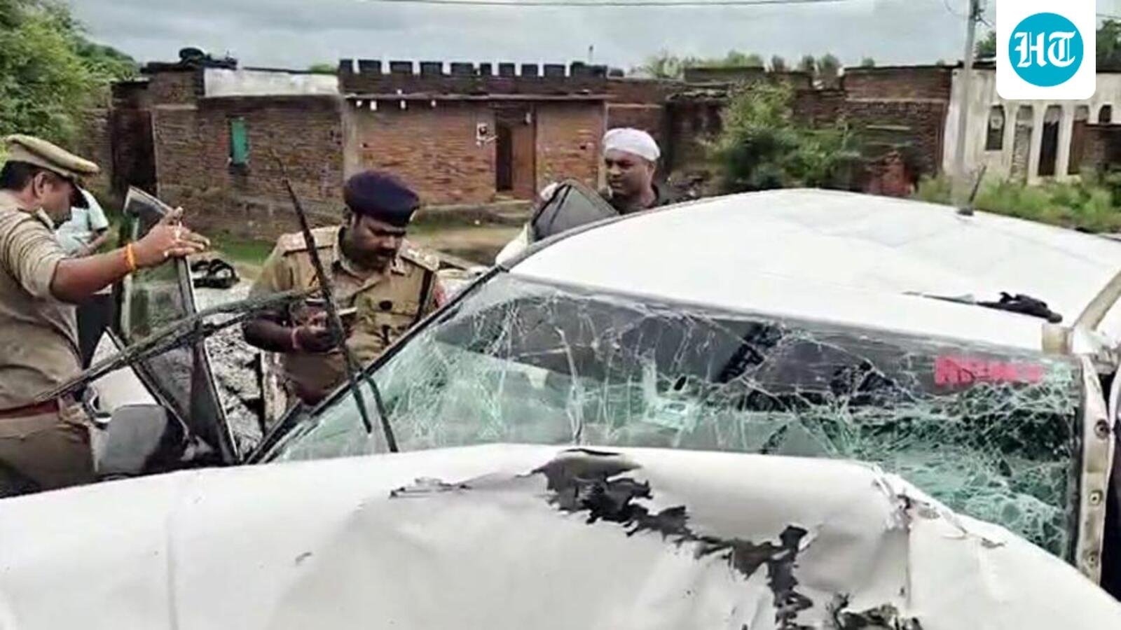 Police launch probe after Atiq Ahmed’s son, on way to meet jailed brother, killed in road accident in Jhansi