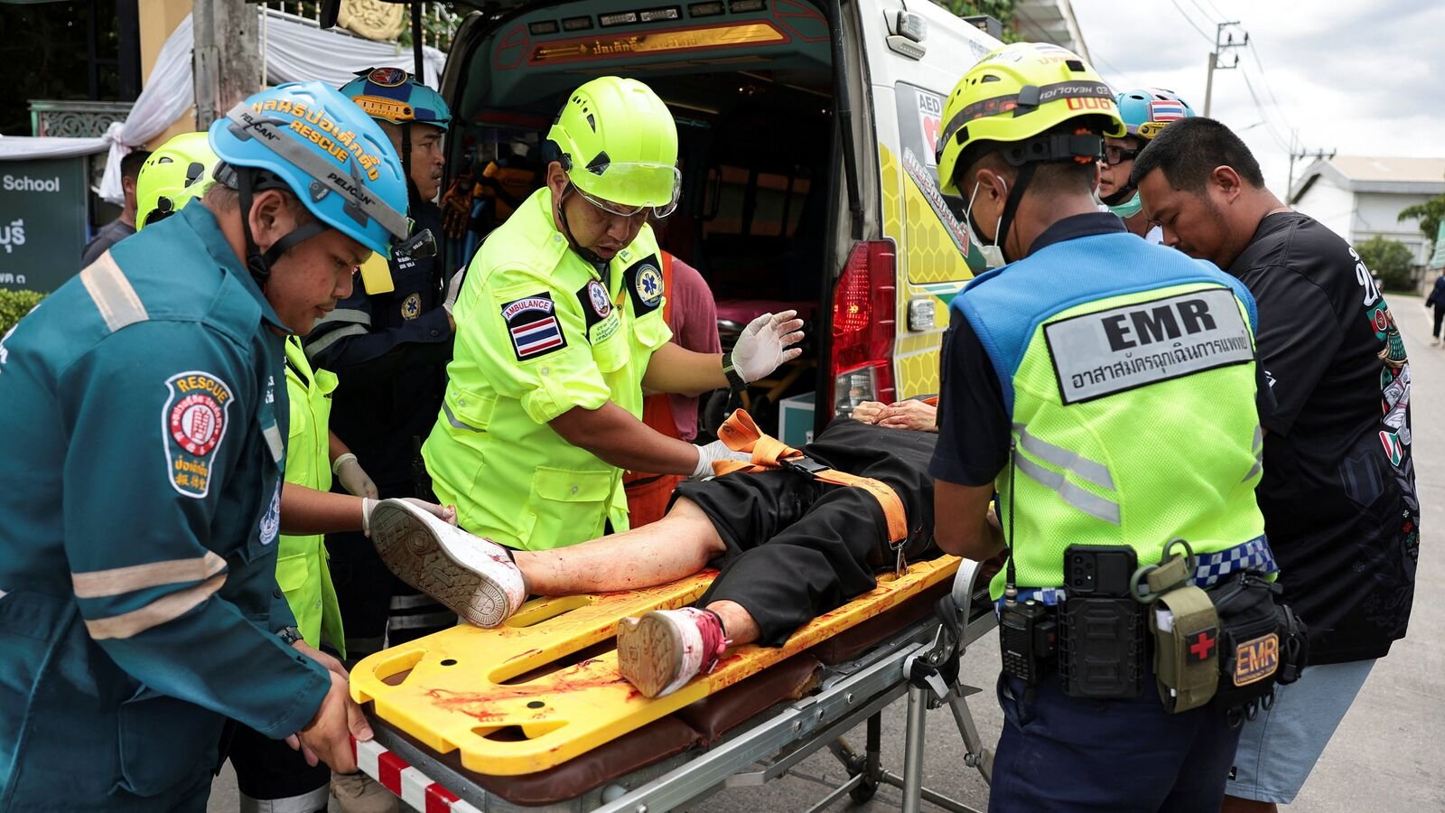 Thailand school shooting: Several feared dead after student opens fire; investigation underway