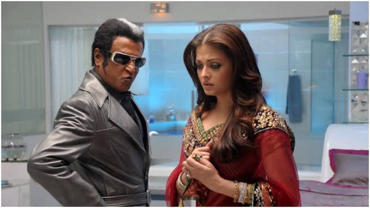 Rajinikanth or Chitti: Aishwarya Rai answers