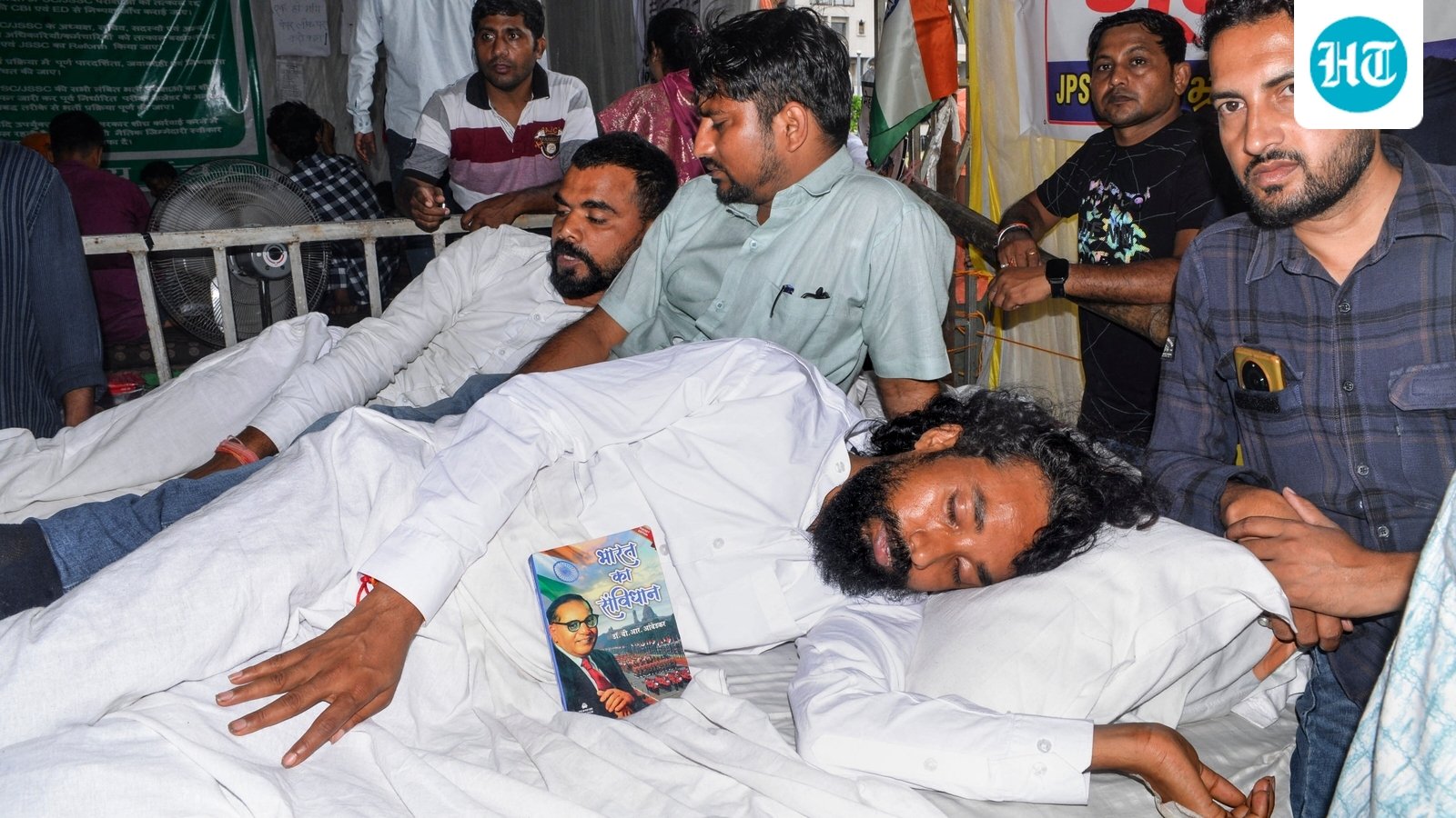 Jharkhand student protest LIVE: Devendra Nath Mahto on Day 6 of hunger strike as protest continues