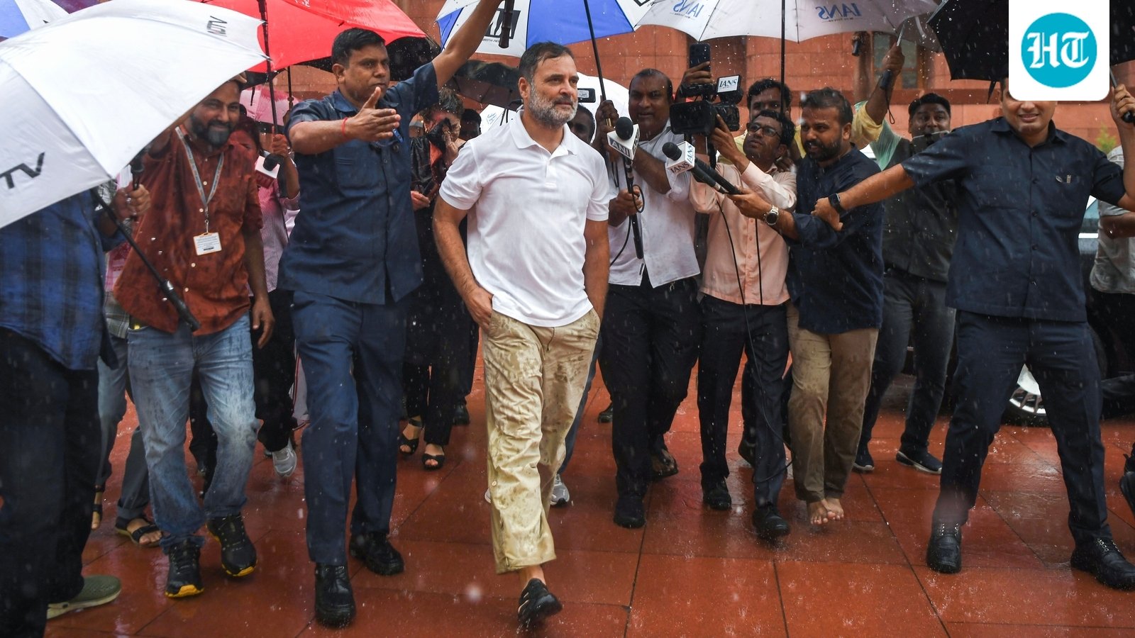 Rahul Gandhi reveals his favourite BJP leader: 'Get along with him, he's cool'