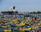 Police drop charges against 125 Rising Tide protesters two years after Newcastle port blockade