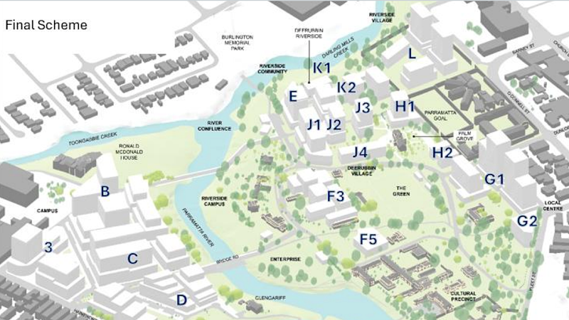 ‘Balanced result’: Parramatta rezoning plans scaled back following heritage concerns