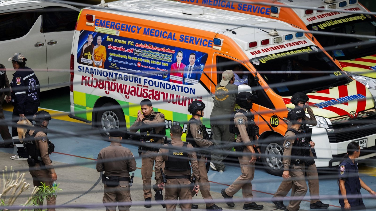Thailand teen killed grandparents at home before deadly school shooting: Police