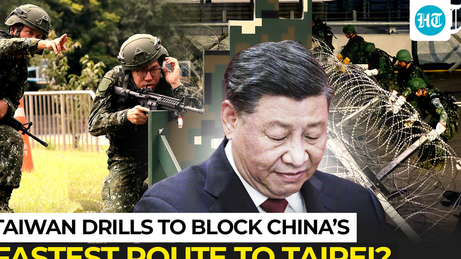 China’s landing route to Taipei blocked? Taiwan turns Danjiang bridge into a fortress for 'war day'