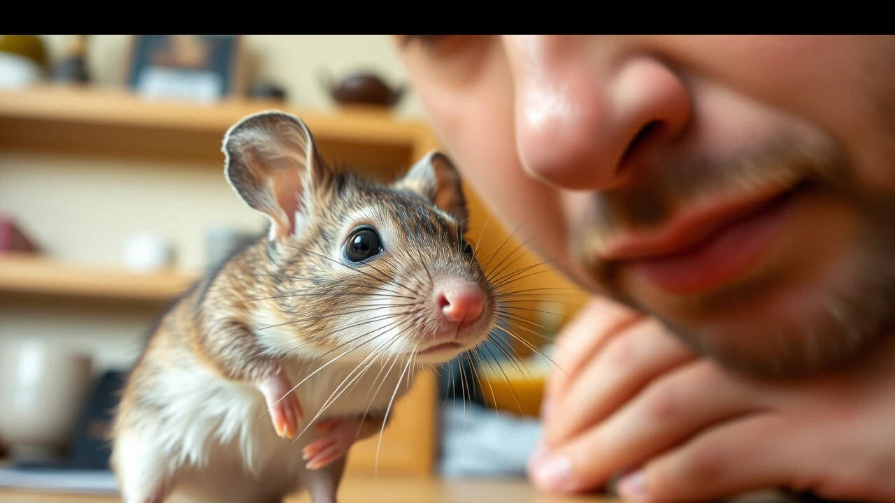 Humans and mice may use the same hidden brain system to recognise smells