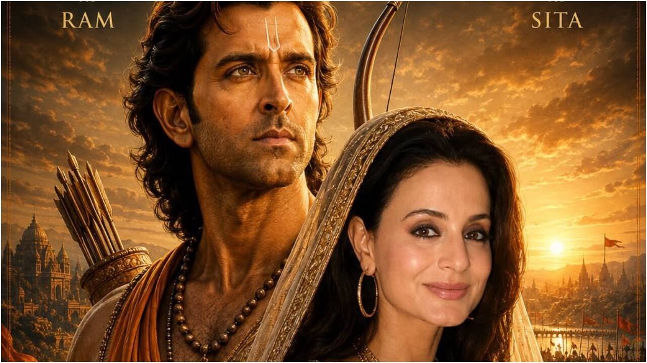 Ramayana: Ameesha jokes about fan casting with Hrithik