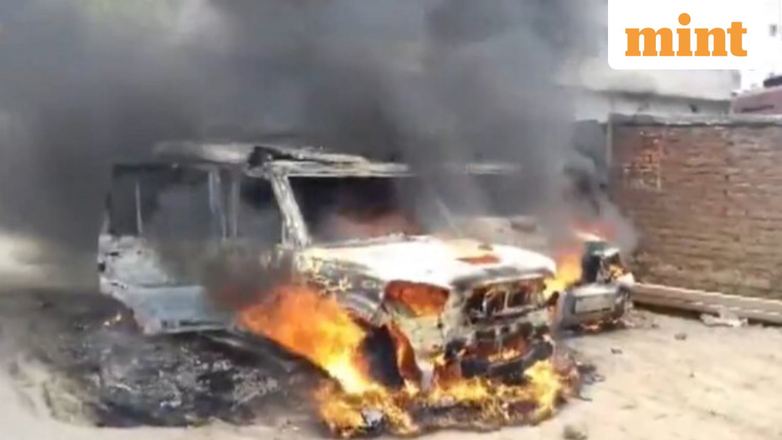 Road accident sparks violence in Bihar's Patna; vehicles set on fire, ‘stone pelted’, ‘body used to block road’