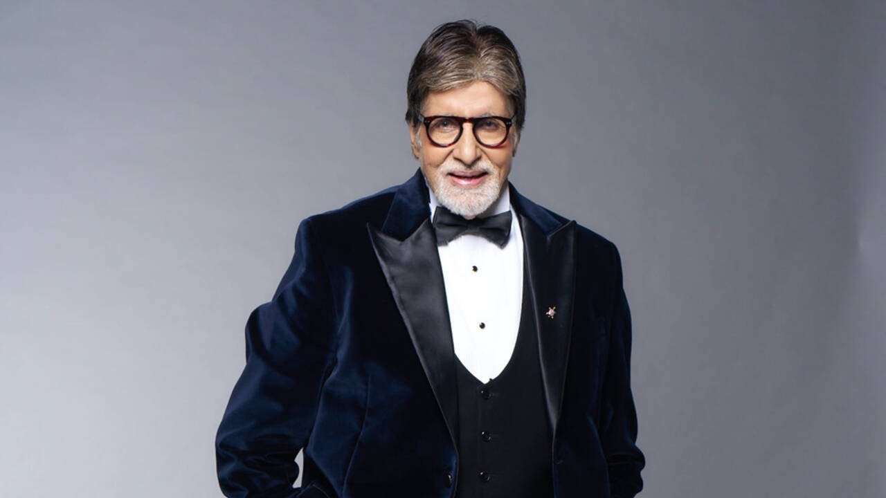 Big B reveals why he HIDES ageing eyes behind tinted glasses