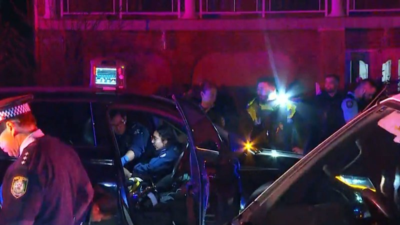 Teenager shot in chest in suspected targeted attack