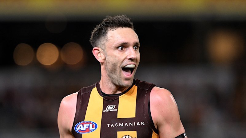AFL LIVE: ‘I find it staggering’: Hawkins calls out Cats for delayed response; Lions, Hawks battle at Gabba